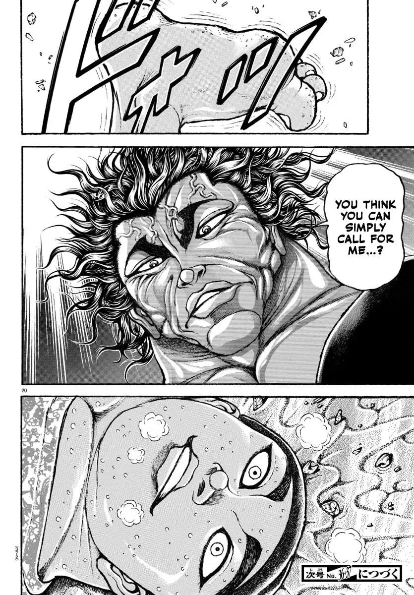 Baki Dou 2, chapter 101, page 18