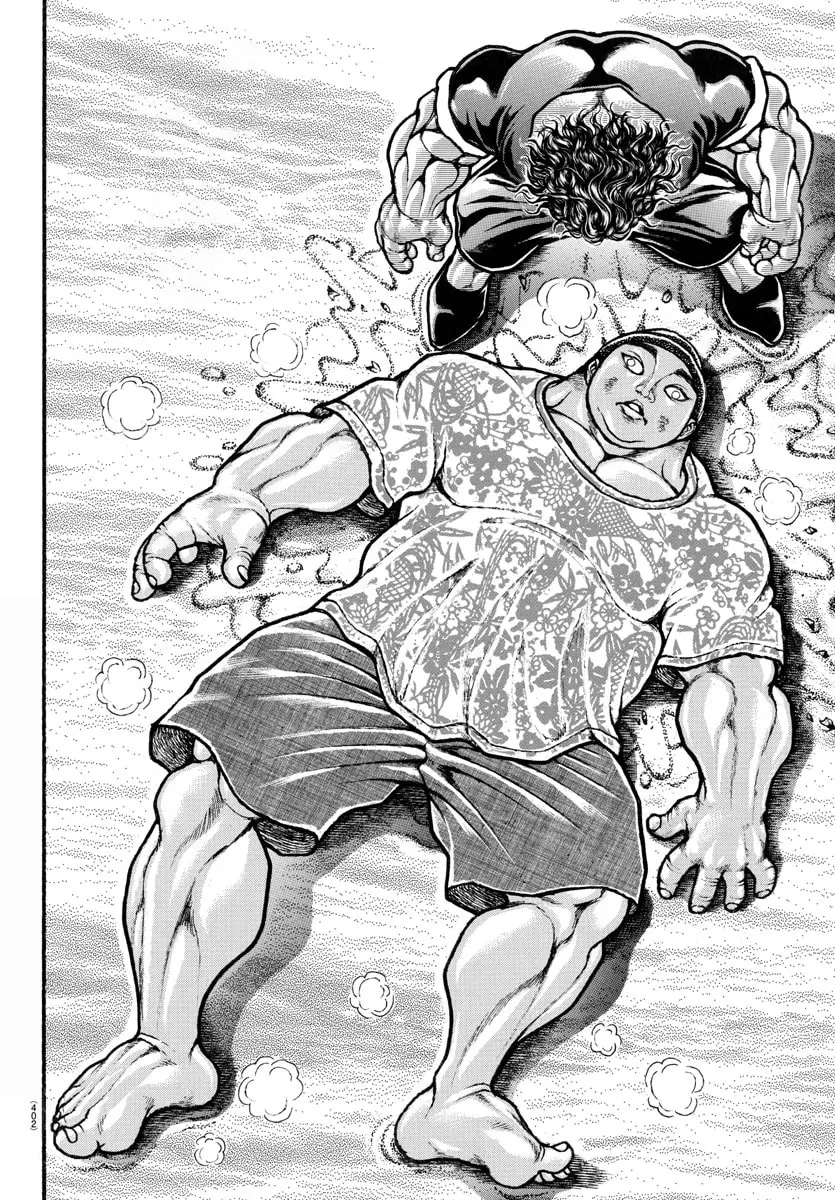 Baki Dou 2, chapter 102, page 2