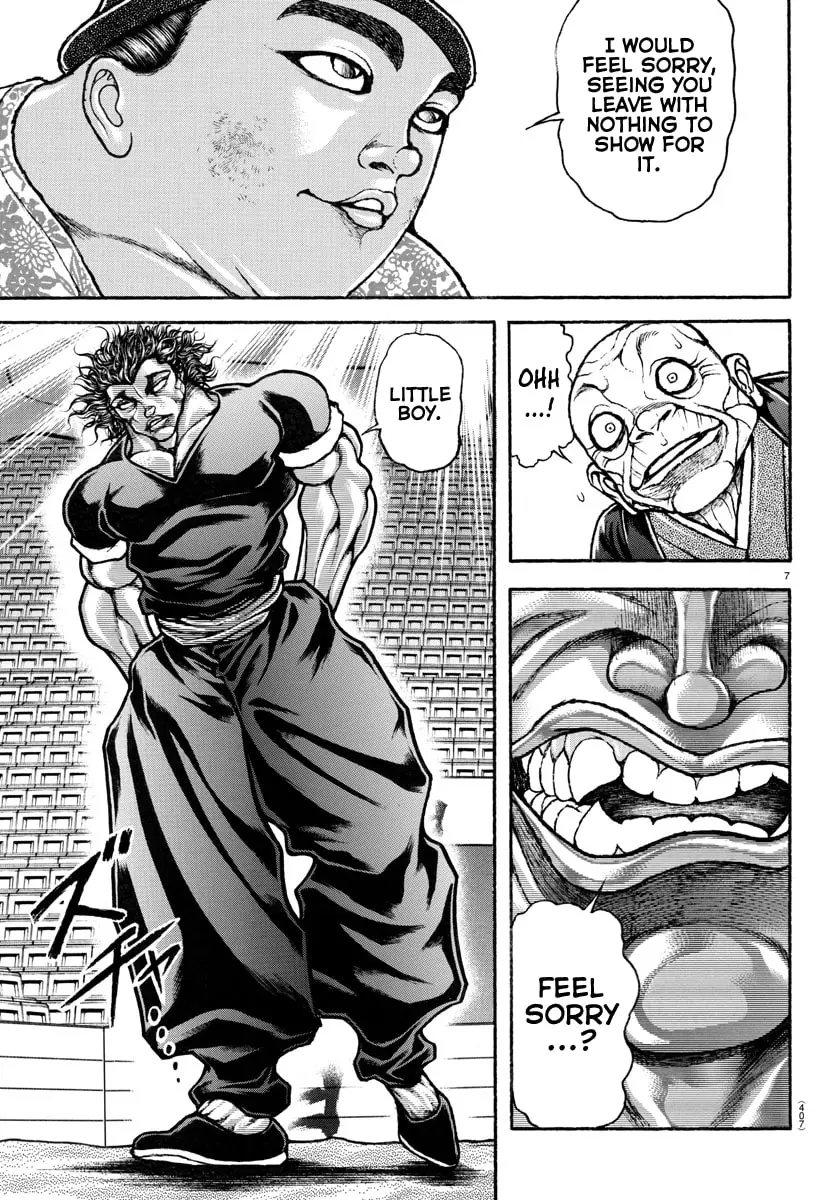 Baki Dou 2, chapter 102, page 7