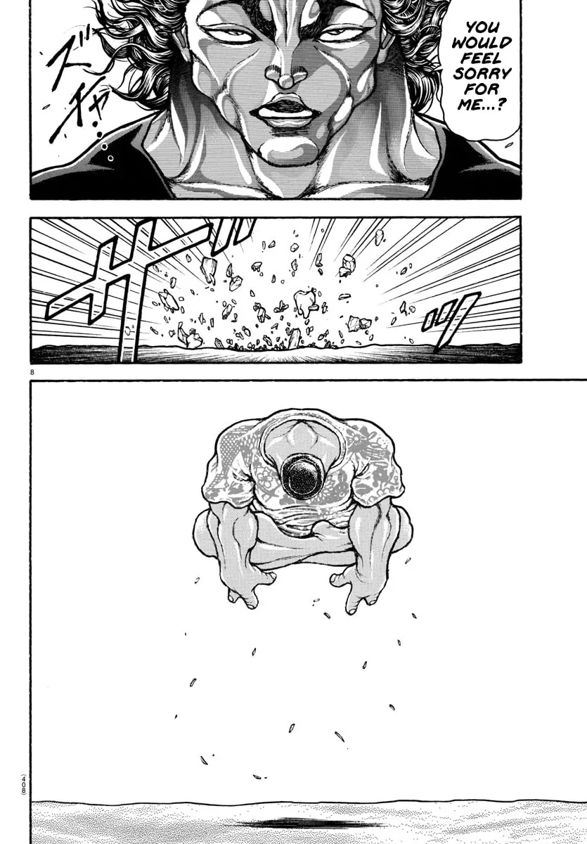 Baki Dou 2, chapter 102, page 8