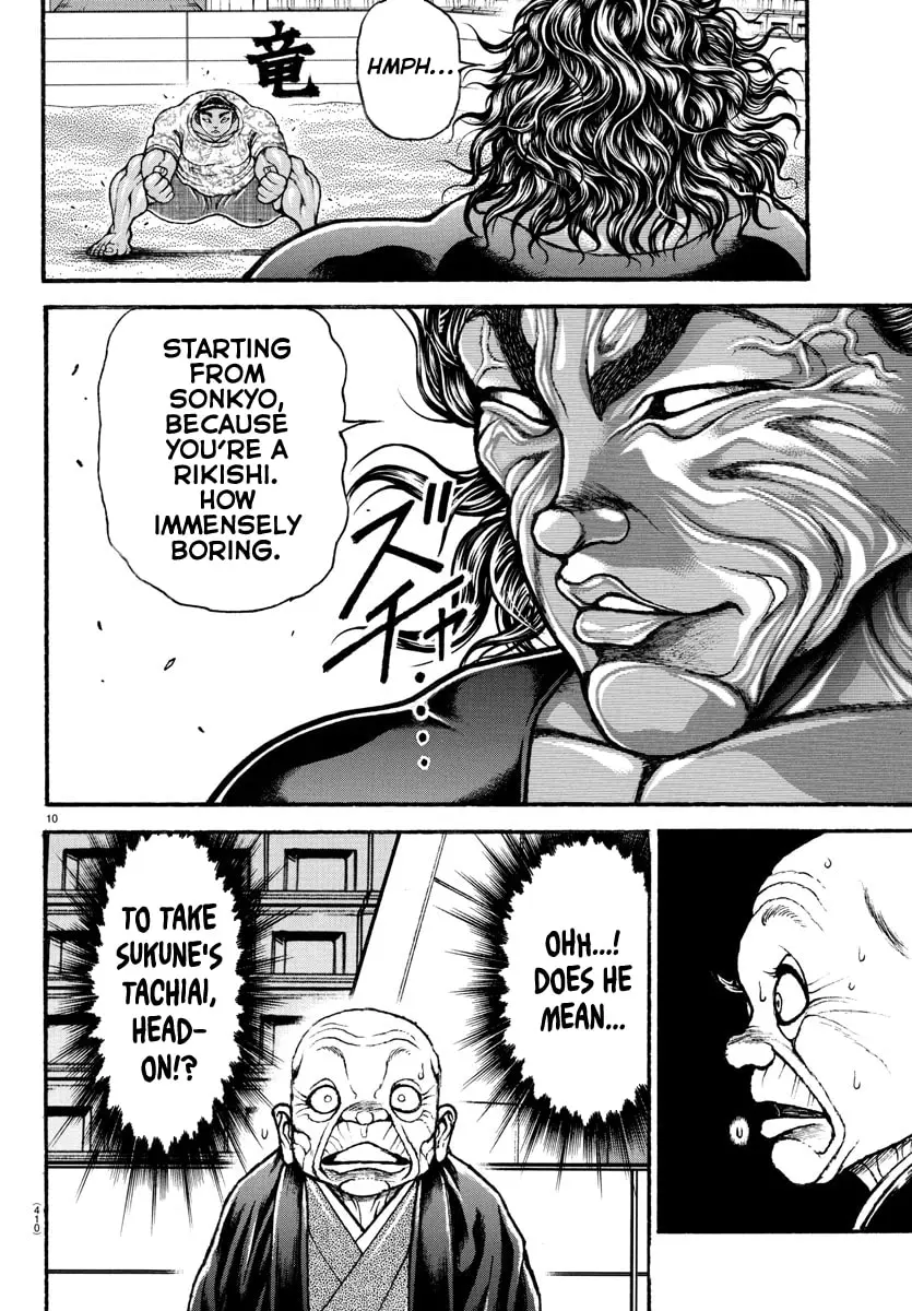 Baki Dou 2, chapter 102, page 10