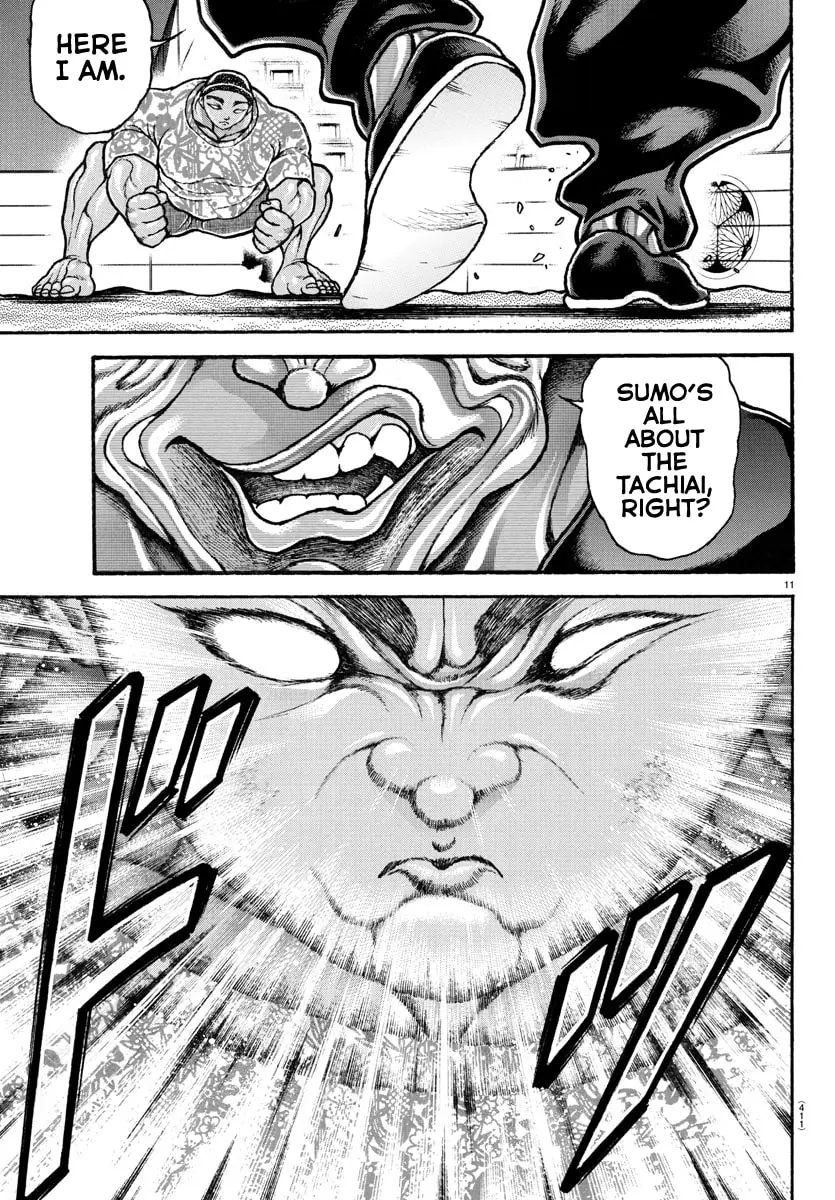 Baki Dou 2, chapter 102, page 11