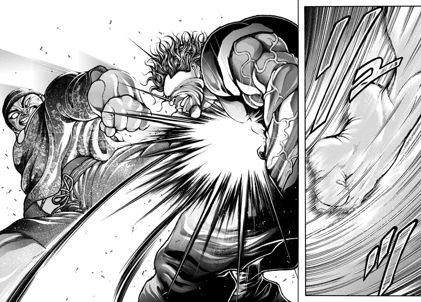 Baki Dou 2, chapter 102, page 12