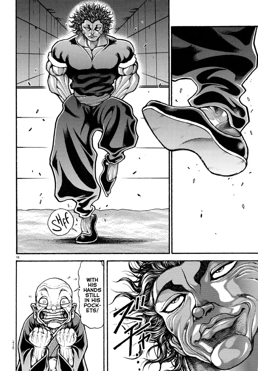 Baki Dou 2, chapter 102, page 14