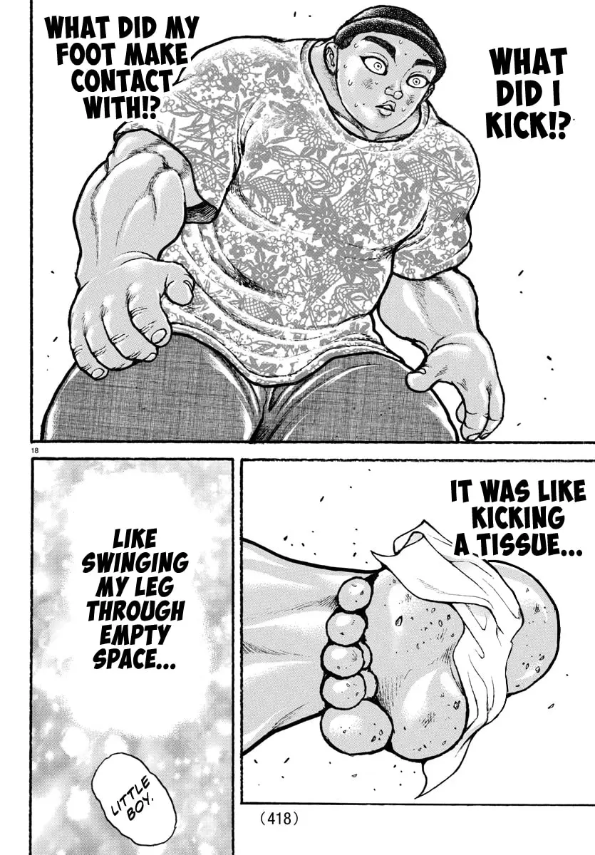 Baki Dou 2, chapter 102, page 16