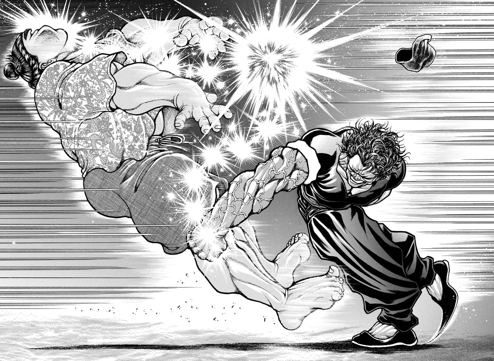Baki Dou 2, chapter 103, page 2