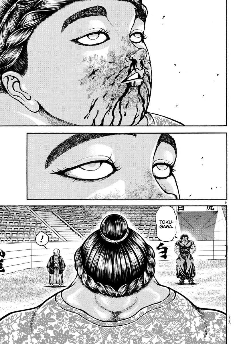 Baki Dou 2, chapter 103, page 8