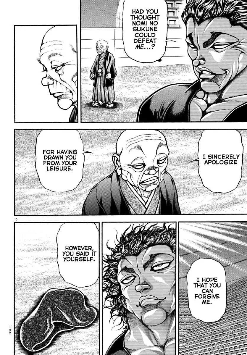 Baki Dou 2, chapter 103, page 9