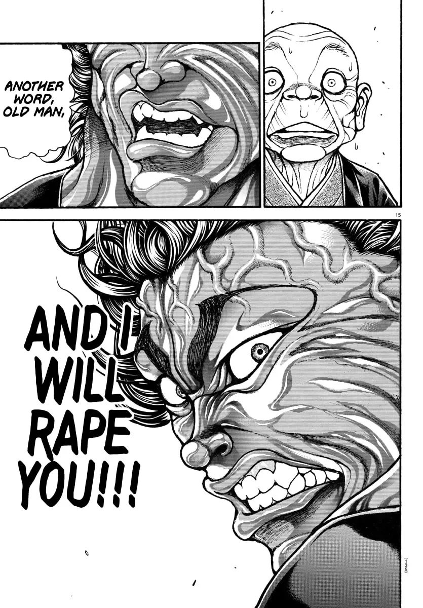 Baki Dou 2, chapter 103, page 14