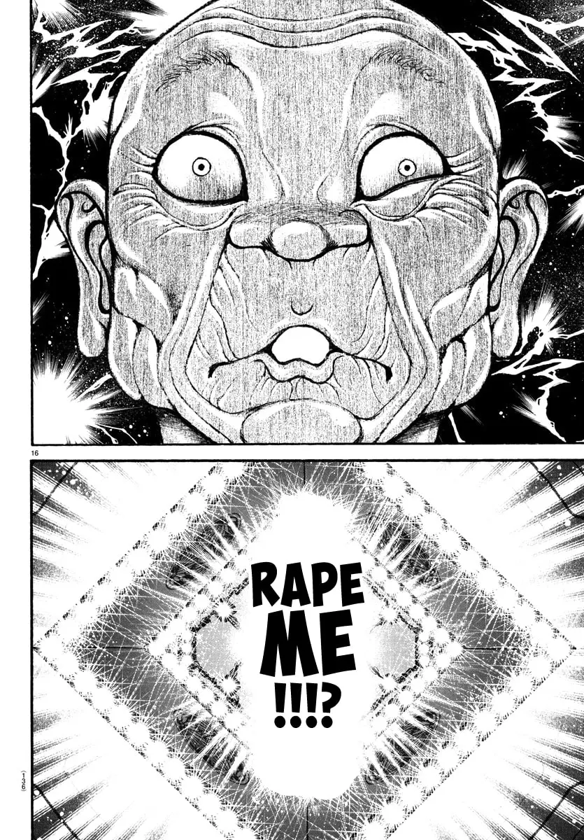 Baki Dou 2, chapter 103, page 15