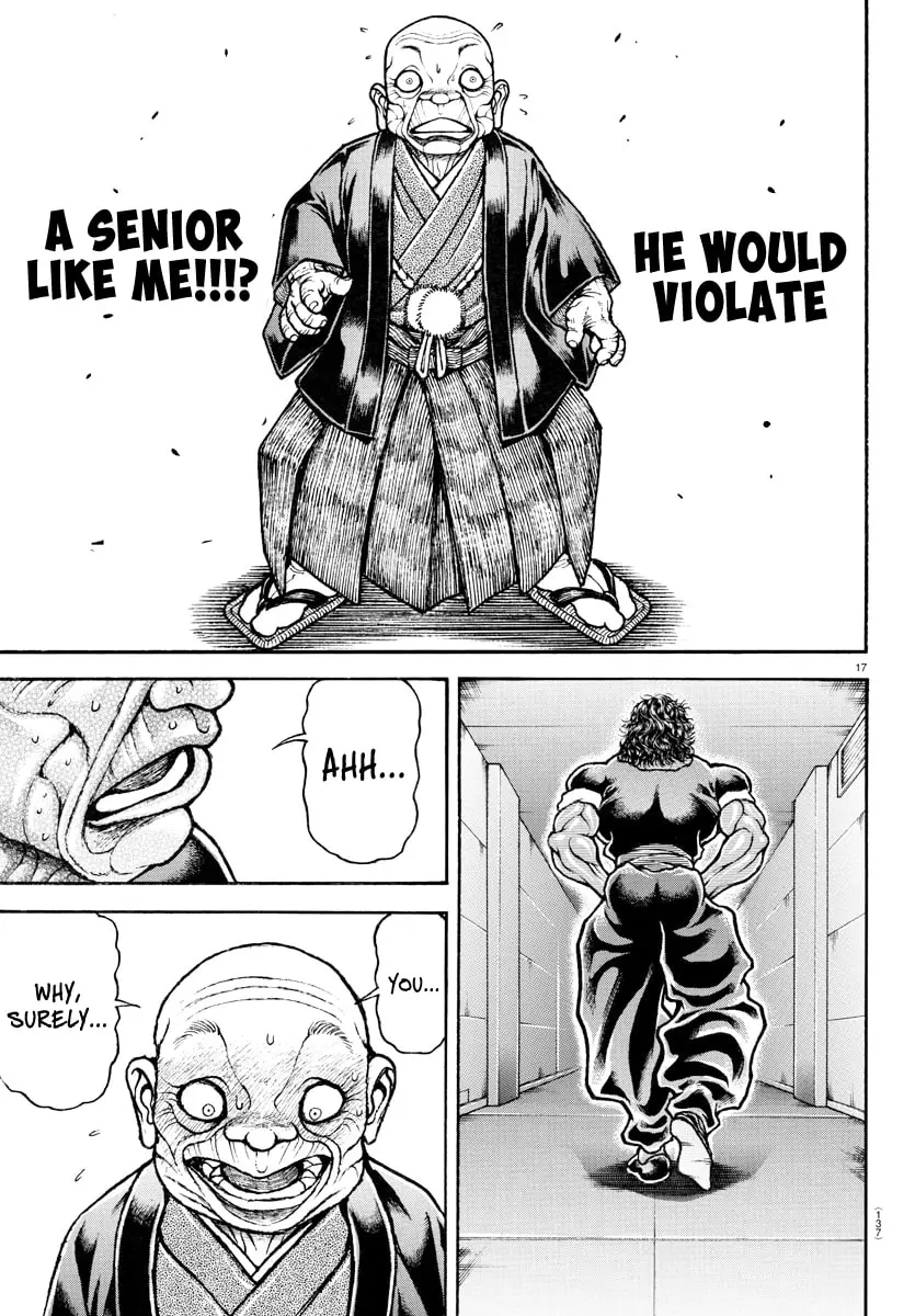 Baki Dou 2, chapter 103, page 16