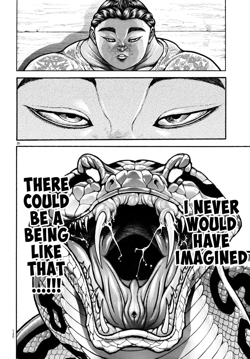Baki Dou 2, chapter 103, page 19