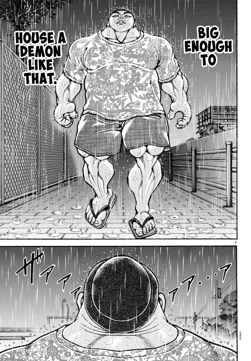 Baki Dou 2, chapter 104, page 3