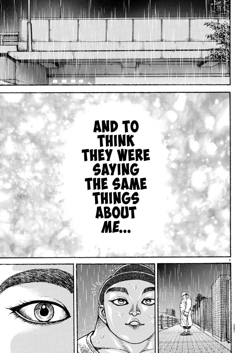 Baki Dou 2, chapter 104, page 5