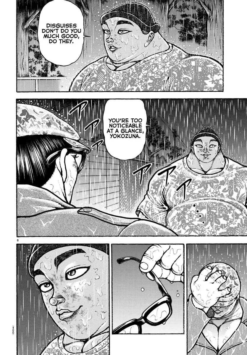 Baki Dou 2, chapter 104, page 8