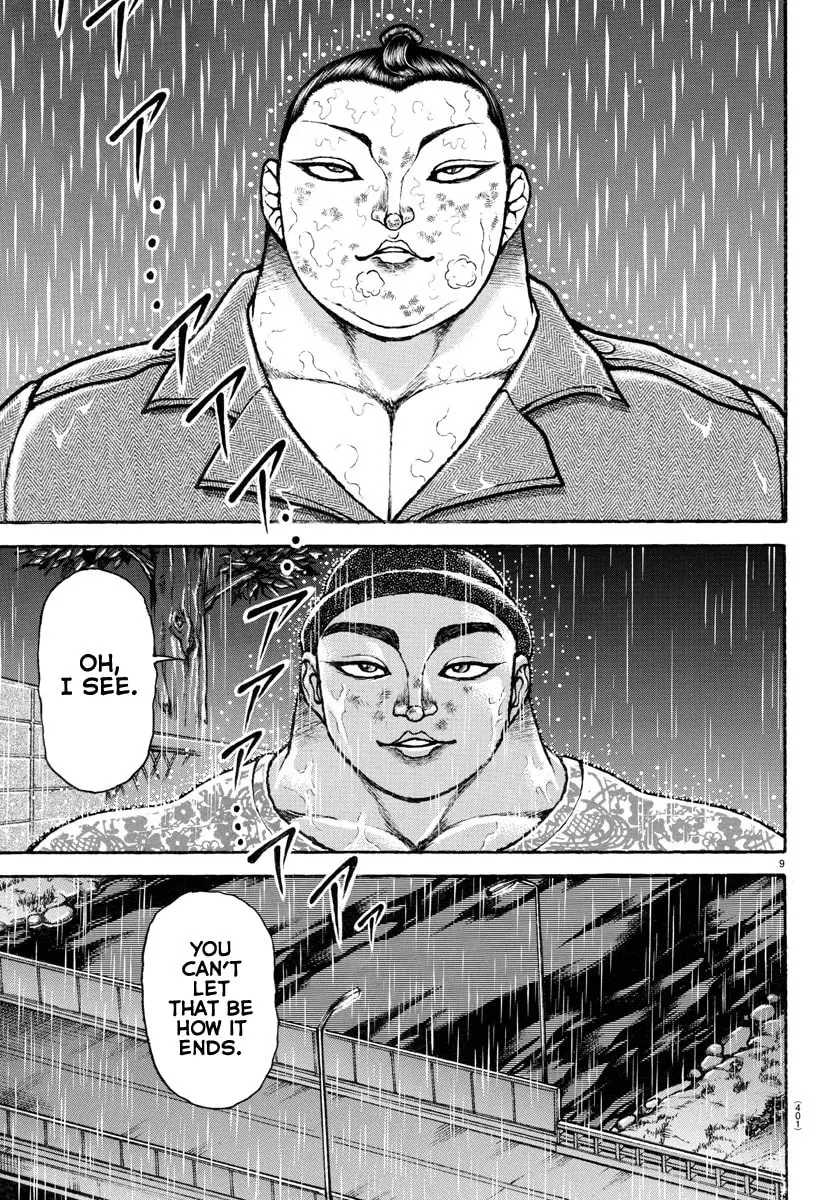 Baki Dou 2, chapter 104, page 9