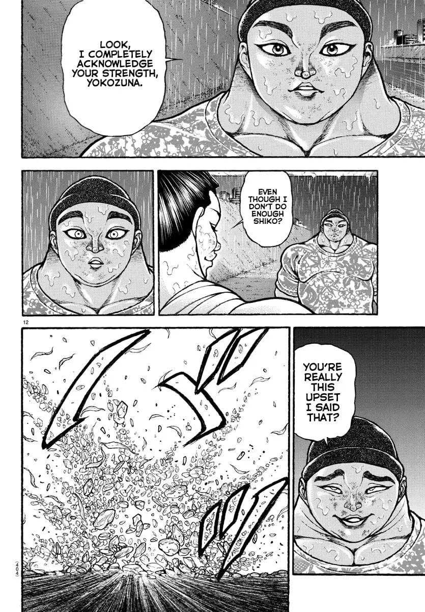 Baki Dou 2, chapter 104, page 12