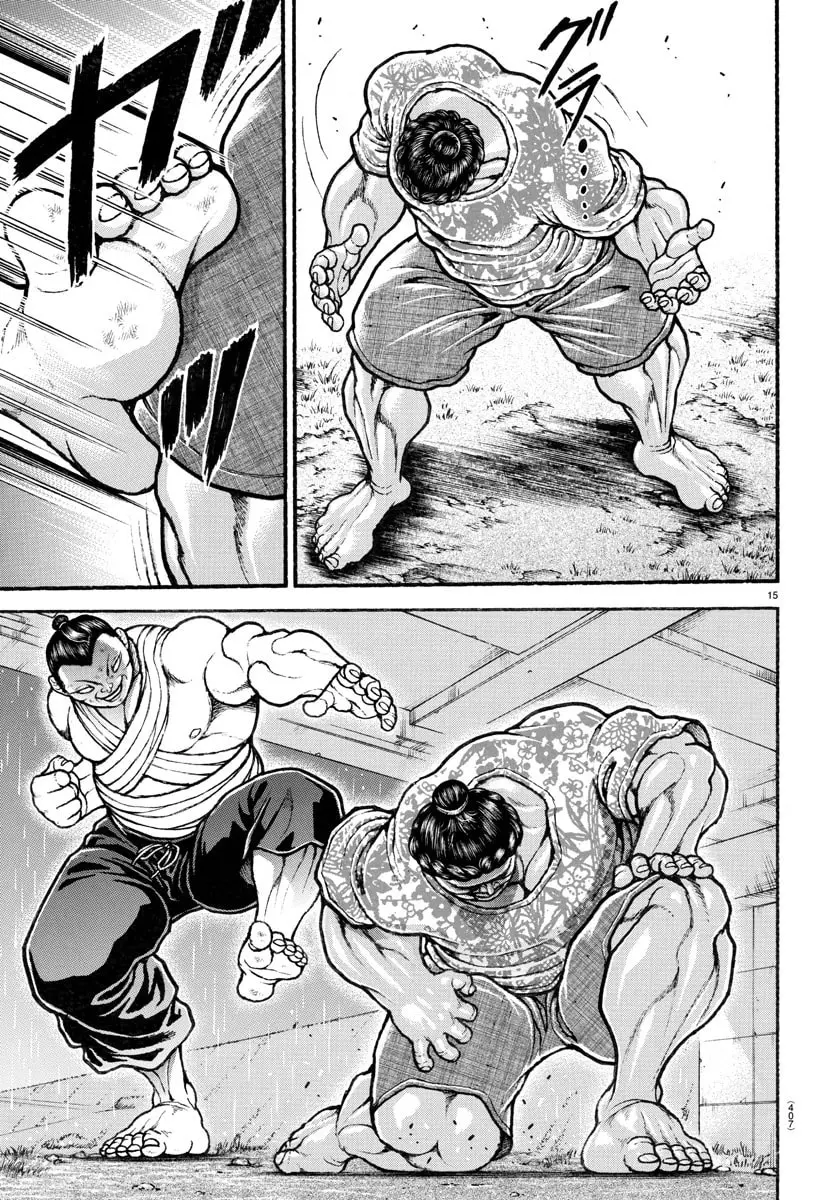Baki Dou 2, chapter 104, page 15