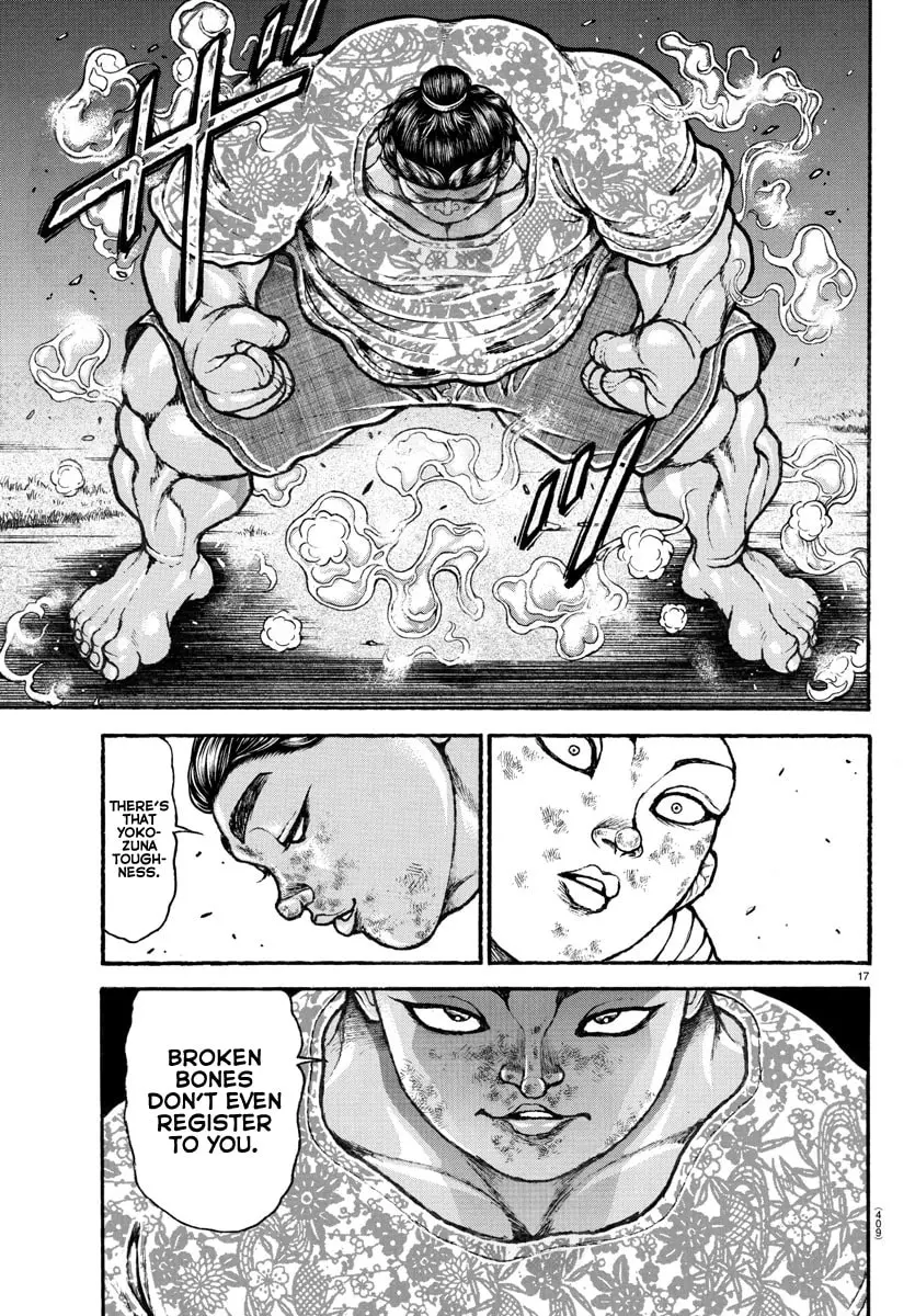 Baki Dou 2, chapter 104, page 17