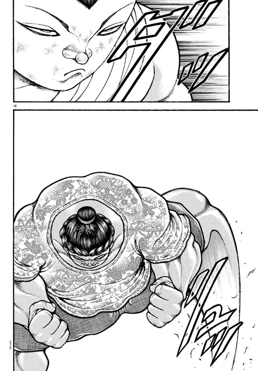 Baki Dou 2, chapter 104, page 18
