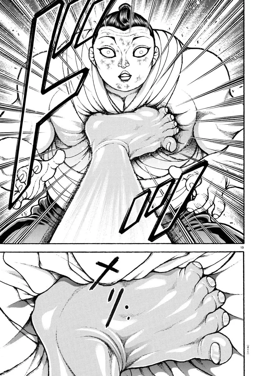 Baki Dou 2, chapter 104, page 19