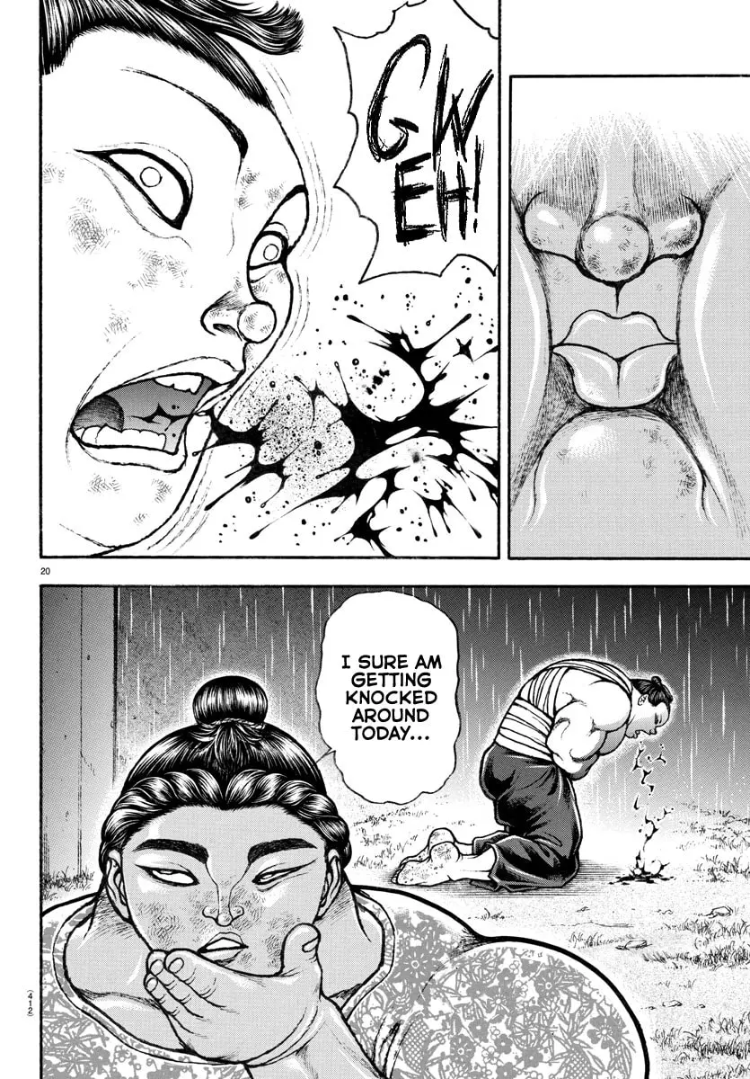 Baki Dou 2, chapter 104, page 20