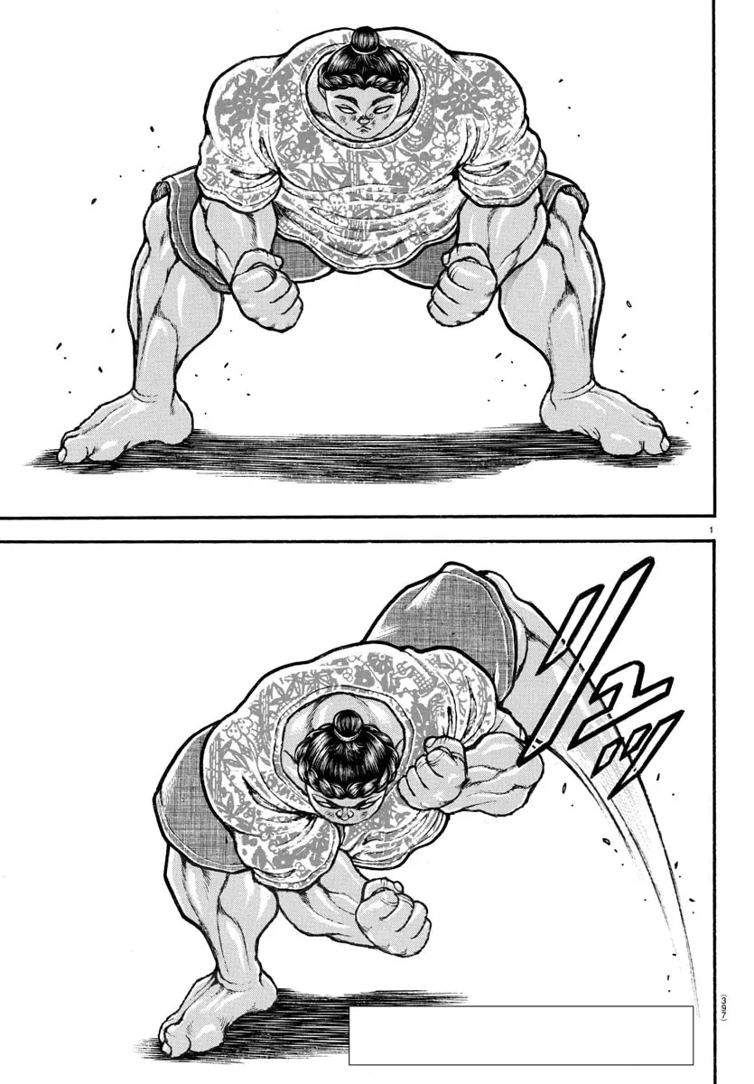Baki Dou 2, chapter 105, page 1
