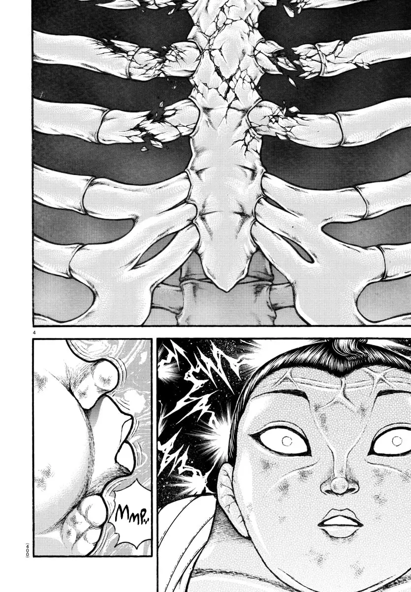 Baki Dou 2, chapter 105, page 3