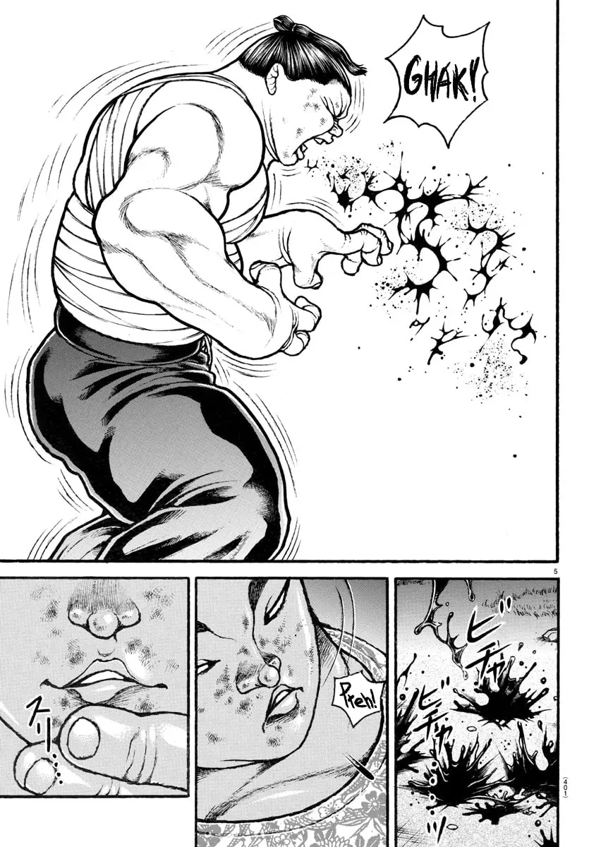 Baki Dou 2, chapter 105, page 4