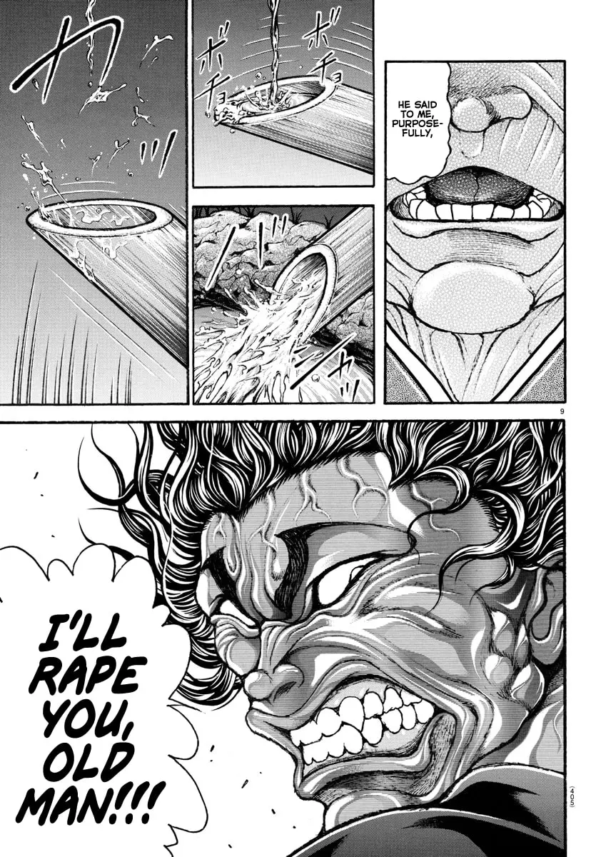 Baki Dou 2, chapter 105, page 8
