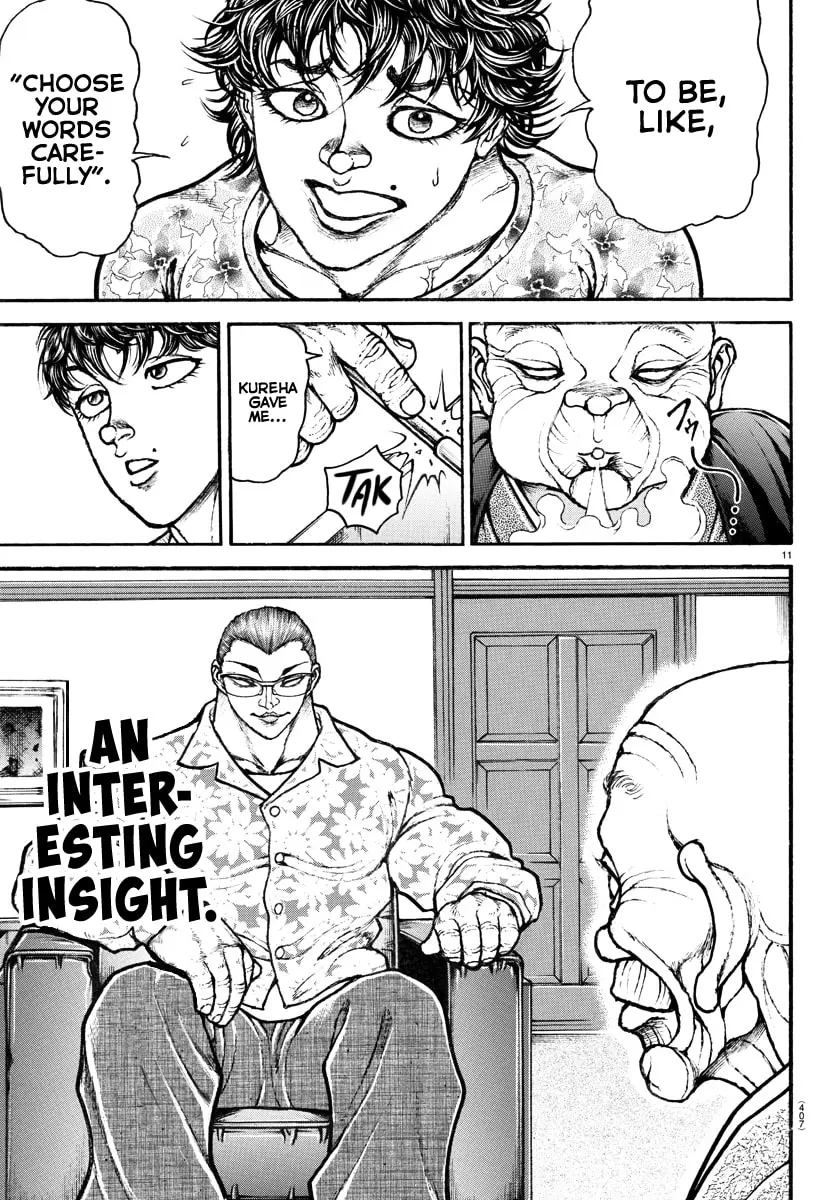 Baki Dou 2, chapter 105, page 10