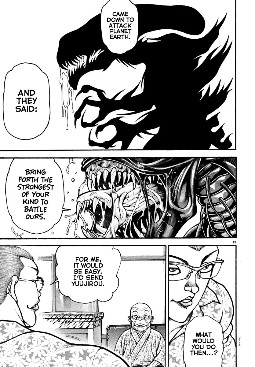 Baki Dou 2, chapter 105, page 12