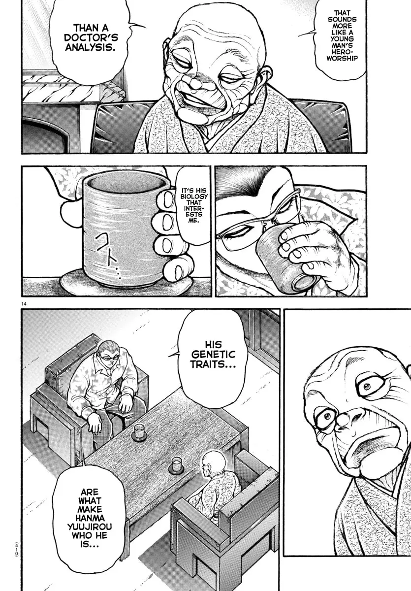Baki Dou 2, chapter 105, page 13