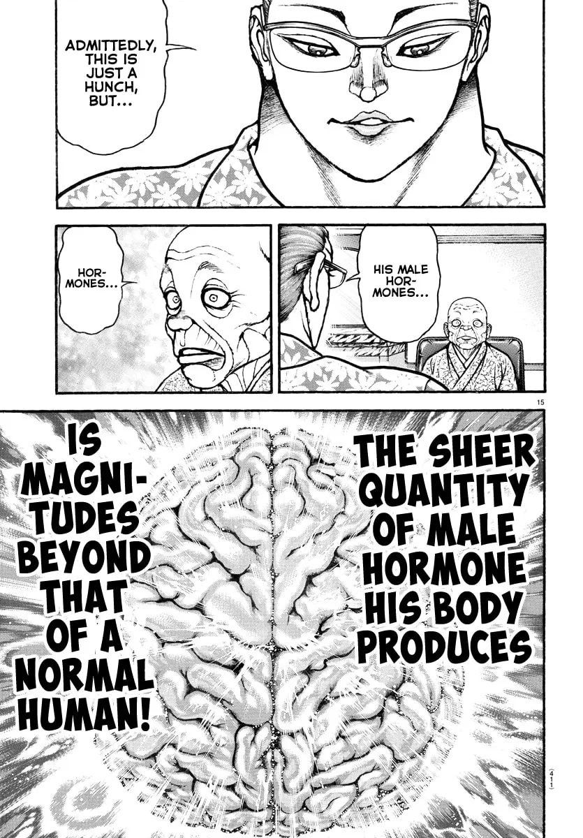 Baki Dou 2, chapter 105, page 14