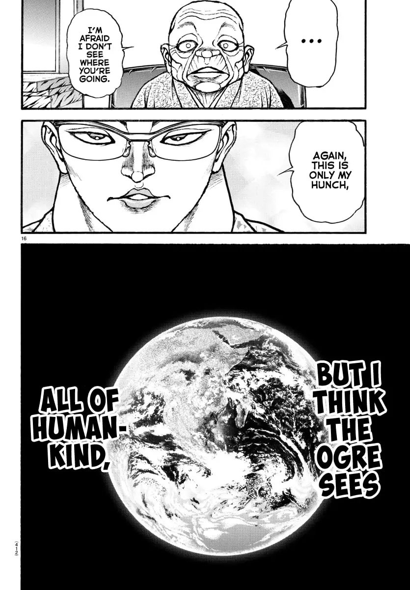 Baki Dou 2, chapter 105, page 15