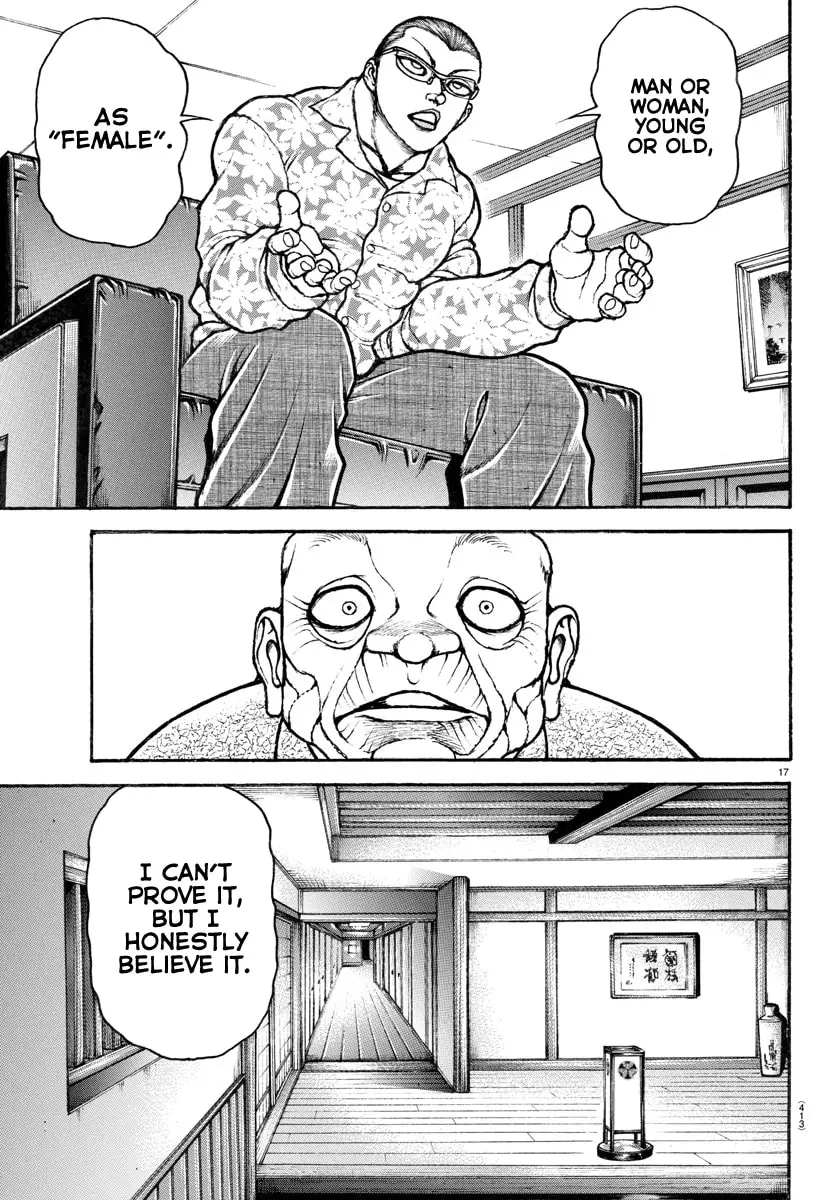 Baki Dou 2, chapter 105, page 16