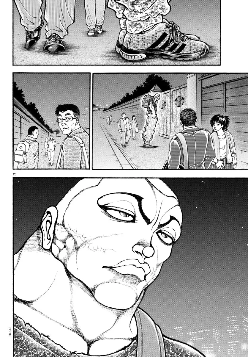 Baki Dou 2, chapter 105, page 19