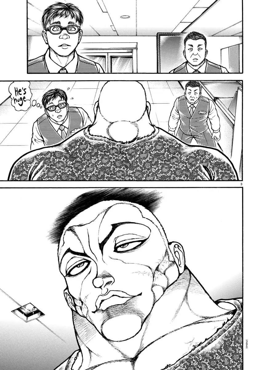 Baki Dou 2, chapter 106, page 3