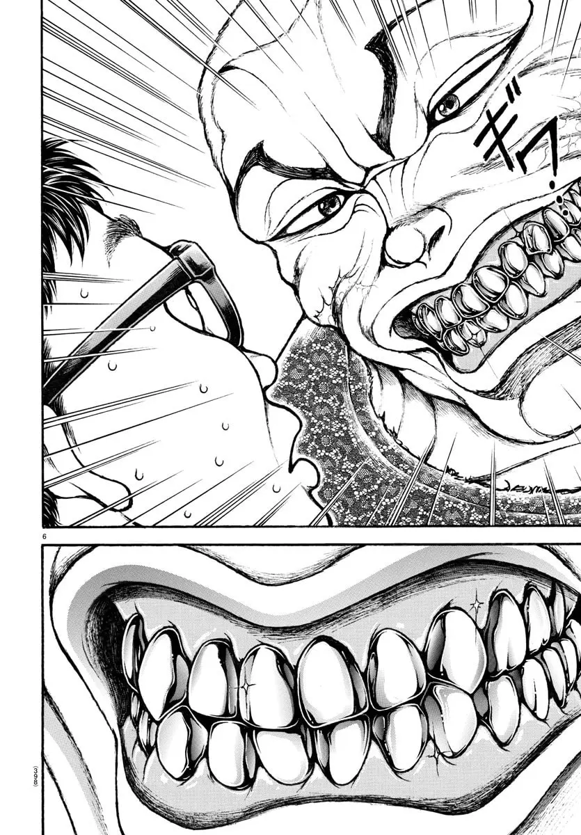 Baki Dou 2, chapter 106, page 6