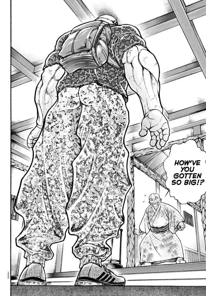 Baki Dou 2, chapter 106, page 8