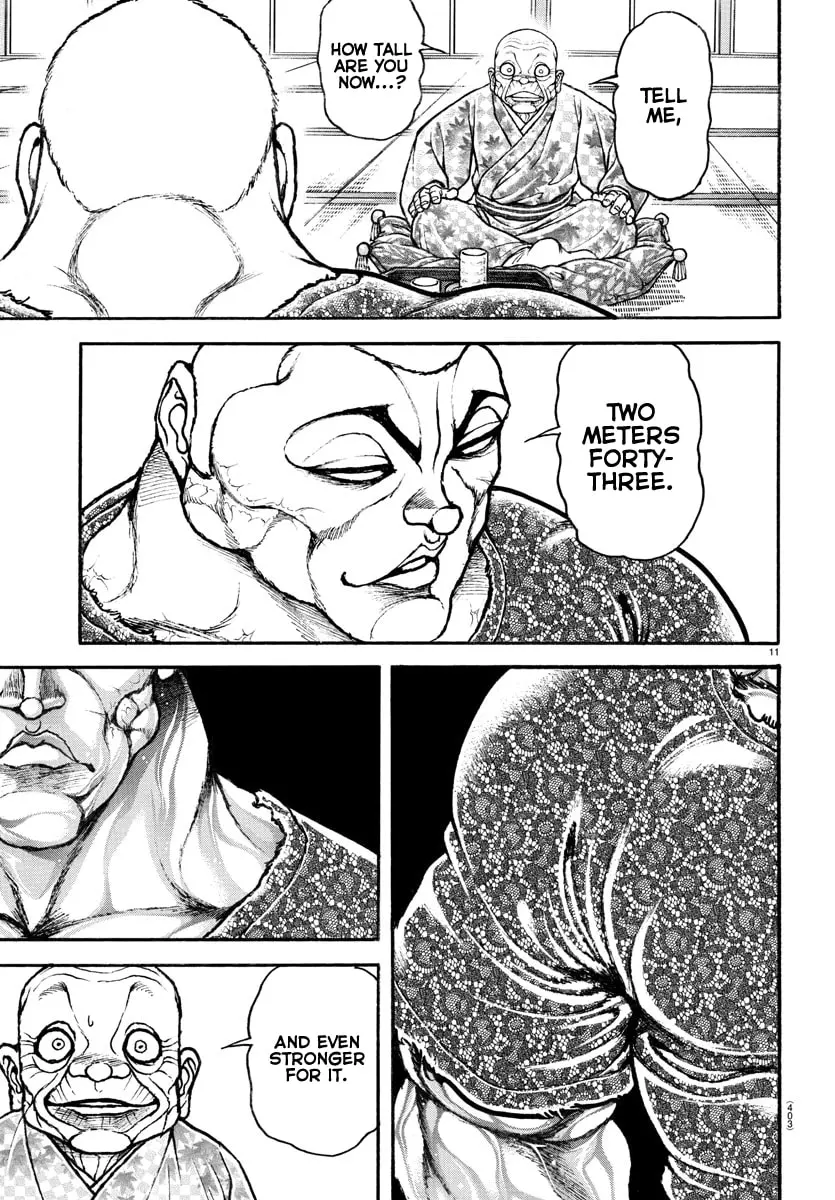 Baki Dou 2, chapter 106, page 11