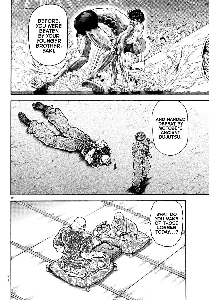 Baki Dou 2, chapter 106, page 12