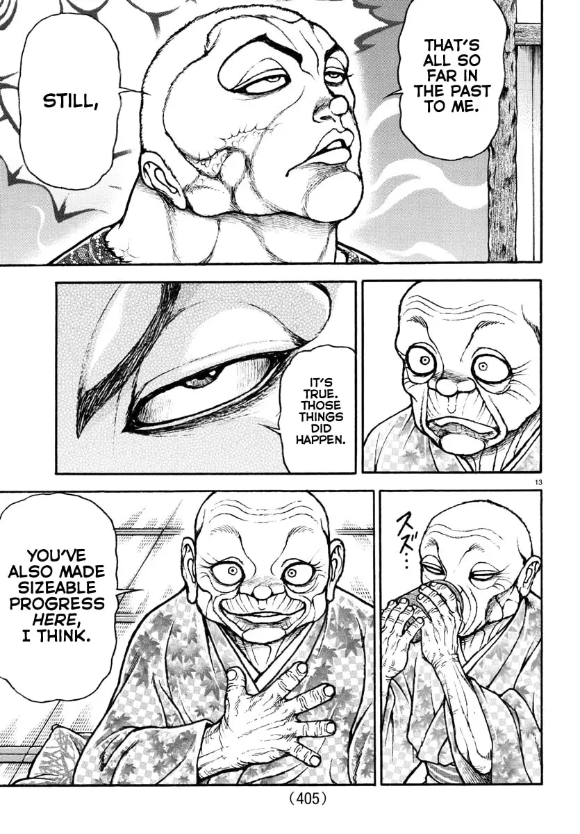 Baki Dou 2, chapter 106, page 13