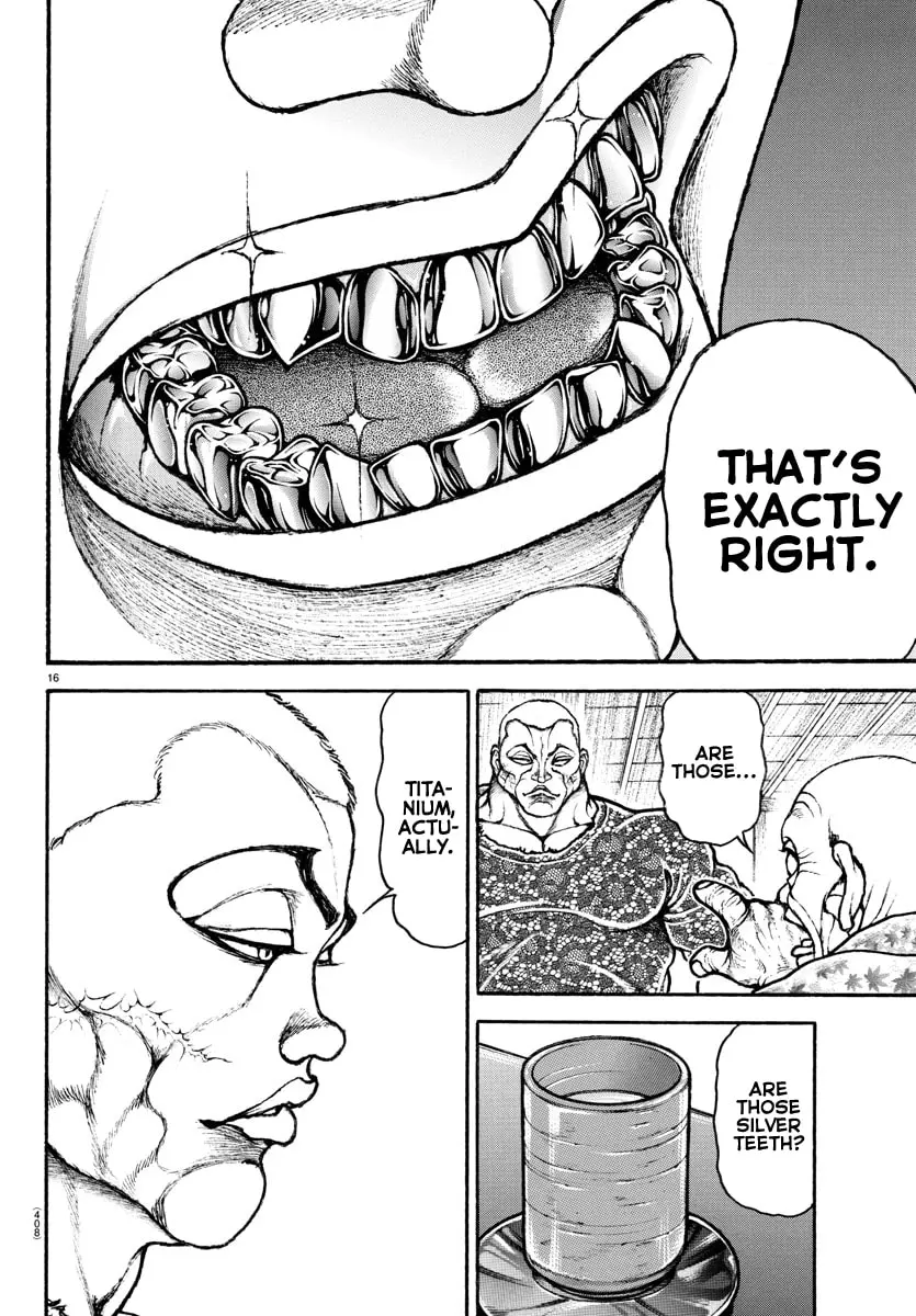Baki Dou 2, chapter 106, page 16