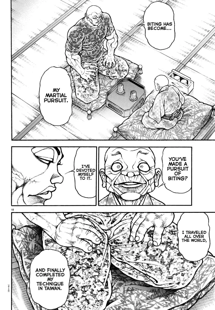 Baki Dou 2, chapter 106, page 18