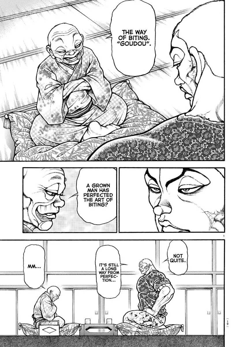 Baki Dou 2, chapter 107, page 17
