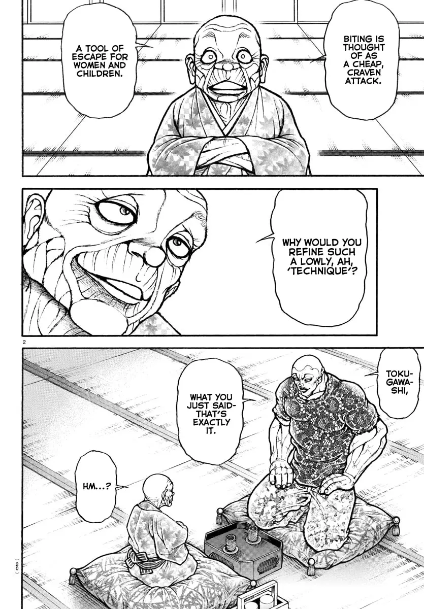 Baki Dou 2, chapter 107, page 18