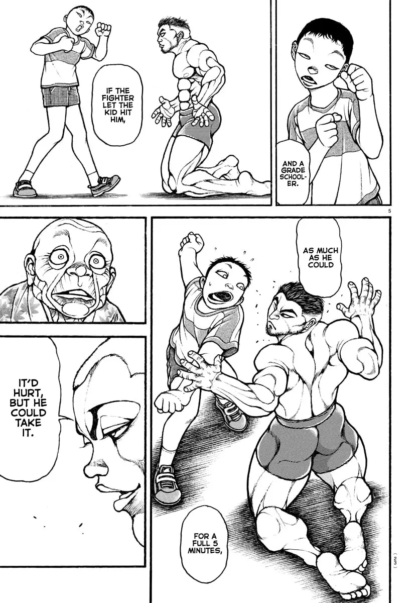 Baki Dou 2, chapter 107, page 21