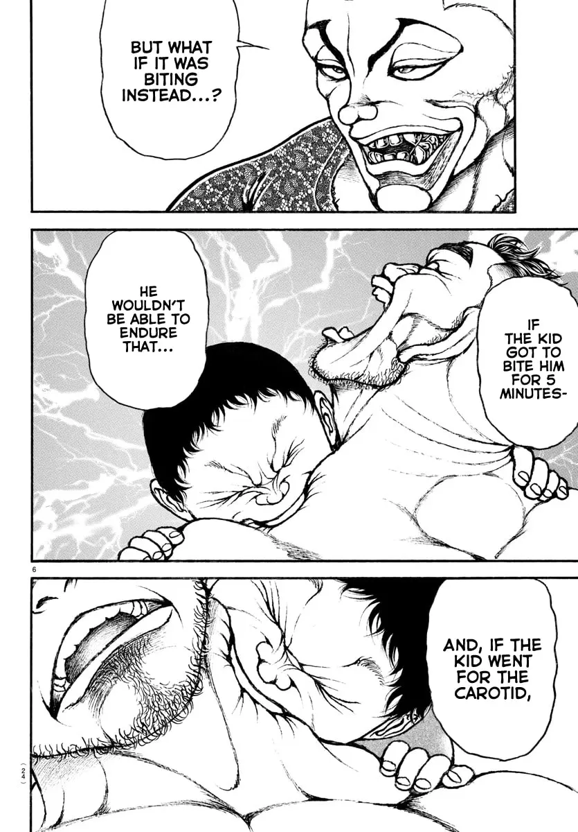 Baki Dou 2, chapter 107, page 22