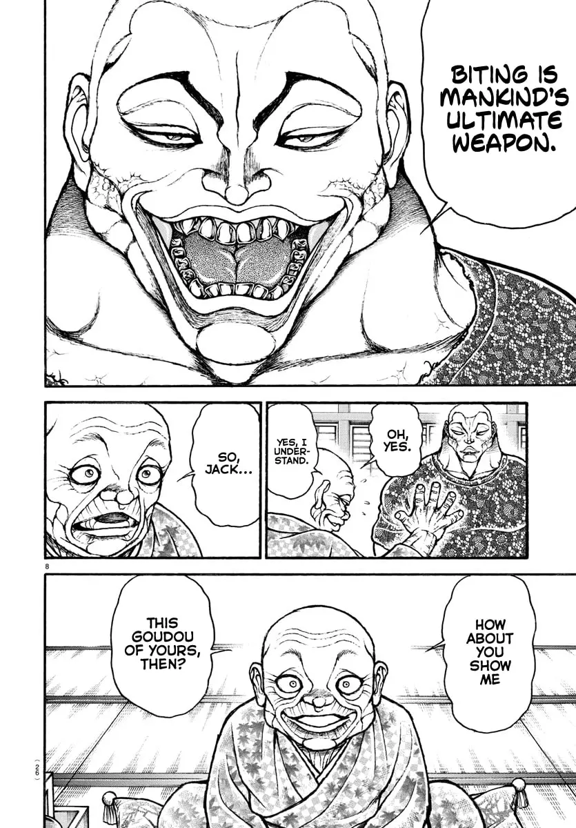Baki Dou 2, chapter 107, page 24